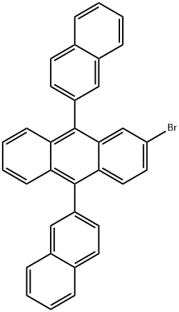 2-溴-9,10-双(2-萘基)蒽/474688-76-1